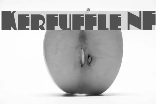 Kerfuffle NF Font examples