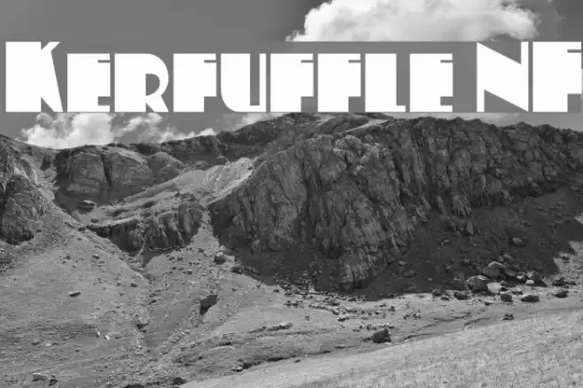 Kerfuffle NF Font examples