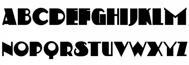 Kerfuffle 字体 大写