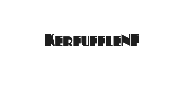 KerfuffleNF Logo