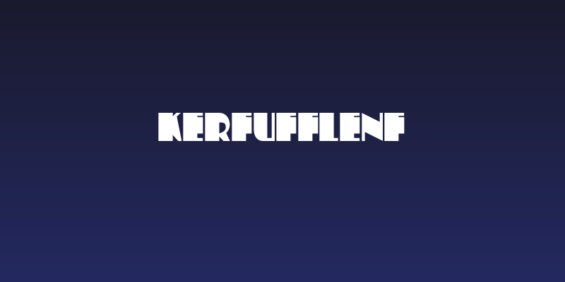 KerfuffleNF Social Header