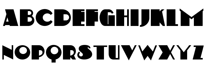 KerfuffleNF Font LOWERCASE