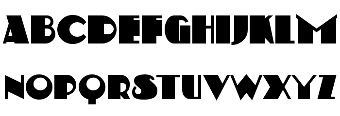 Kerfuffle Font LOWERCASE