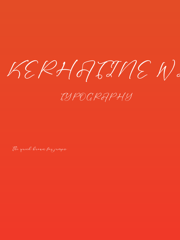 Kerhatine Witckity Poster