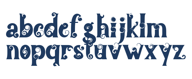 Kerisdipa Lowercase