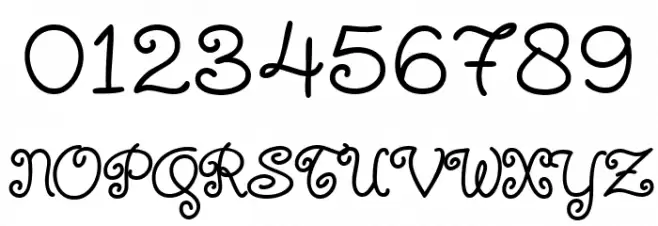 Kerithing Font OTHER CHARS