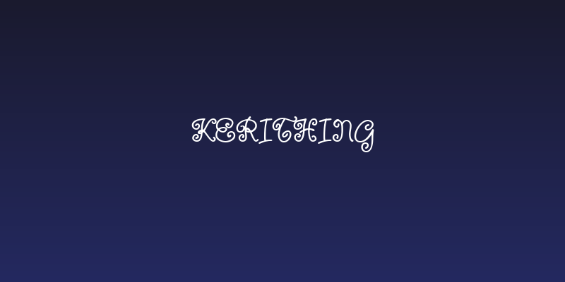 Kerithing Social Header