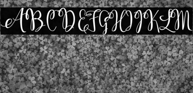 KerlingScript-Bold Font examples