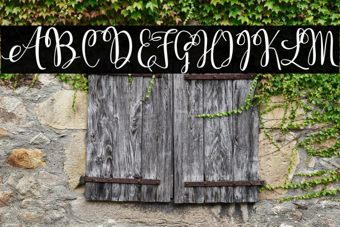 KerlingScript-Bold Example 3