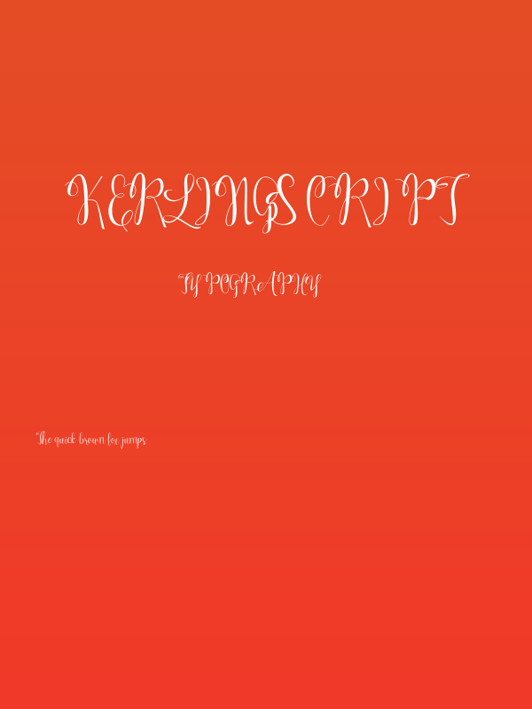 KerlingScript Poster