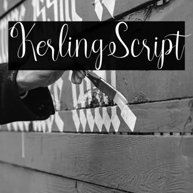 KerlingScript Caratteri examples