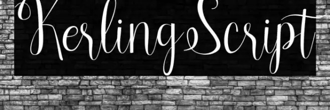 KerlingScript Caratteri examples