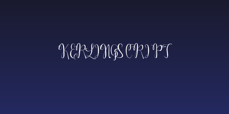 KerlingScript Social Header