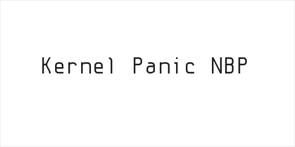Kernel Panic NBP Logo