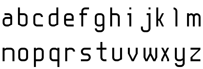 Kernel Panic NBP Font LOWERCASE