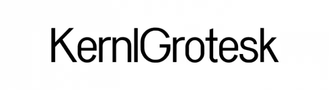 Kernl Grotesk  Fuentes Gratis Descargar