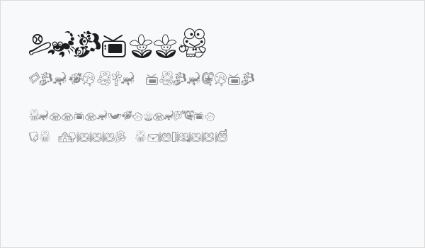 Keroppi Business Card