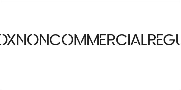 KeroxNonCommercialRegular Logo