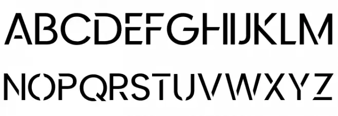 KeroxNonCommercialRegular Polices MINUSCULES