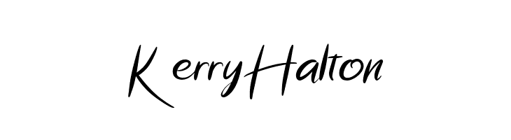 Kerry Halton  Descarca Fonturi Gratis