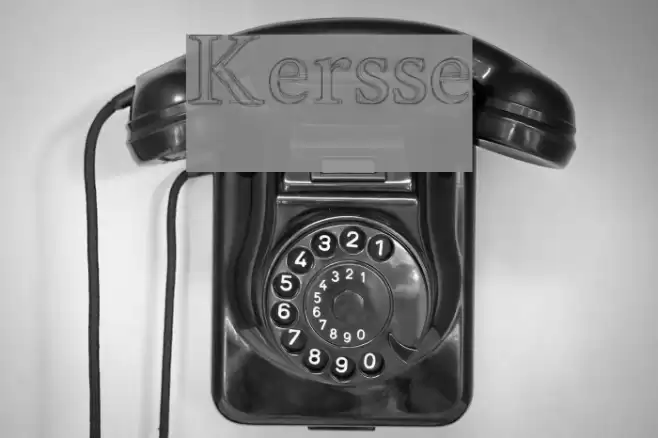 Kersse Font examples