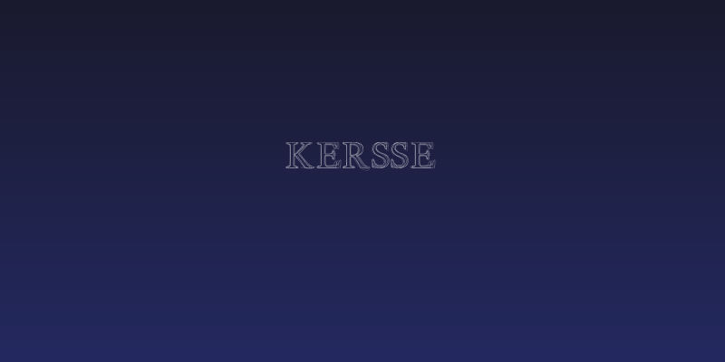 Kersse Social Header