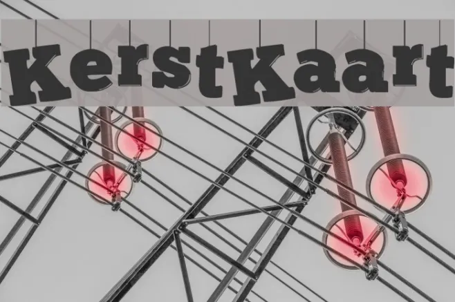 KerstKaart Example 1