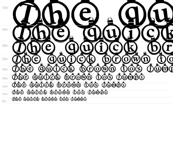 KerstKaarten Waterfall