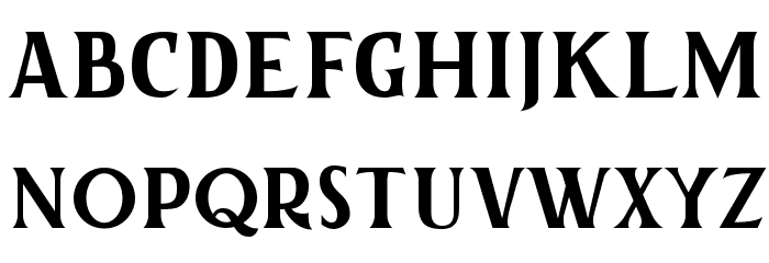 Kertayasa Font LOWERCASE