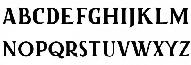 Kertayasa Caratteri MINUSCOLO