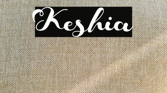 Keshia Example 3