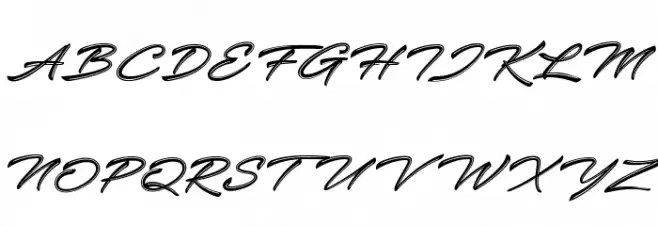 Keshya Font Litere mari