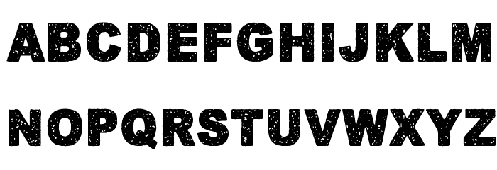 Keskiyon Lumisade Font LOWERCASE