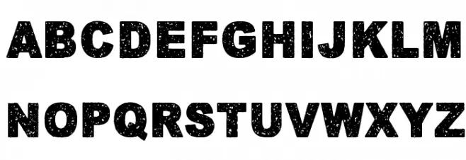 Keskiyon Lumisade Caratteri MINUSCOLO