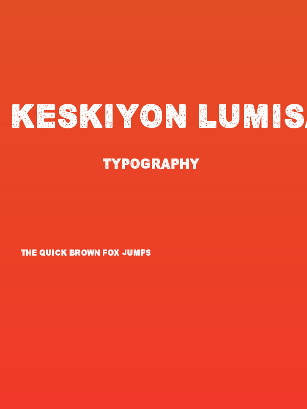 Keskiyon Lumisade Poster