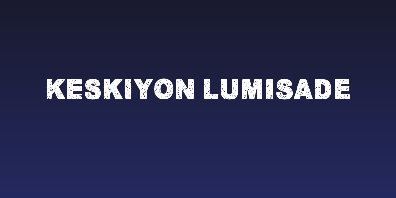 Keskiyon Lumisade Social Header