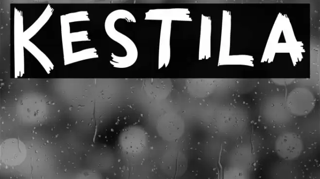 Kestila Font examples