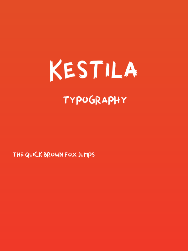 Kestila Poster