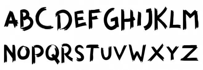 Kestila Font LOWERCASE