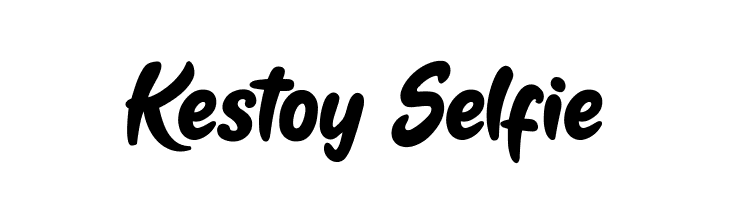 Kestoy Selfie  Descarca Fonturi Gratis