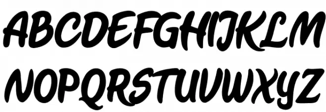 Kestoy Selfie Font OTHER CHARS