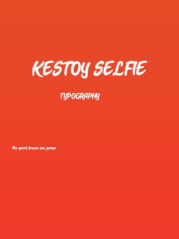 Kestoy Selfie Poster