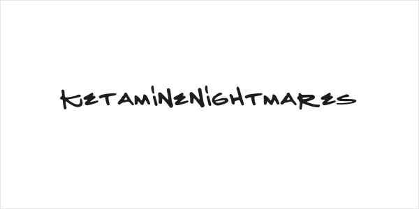 KetamineNightmares Logo