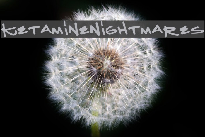 KetamineNightmares Example 1