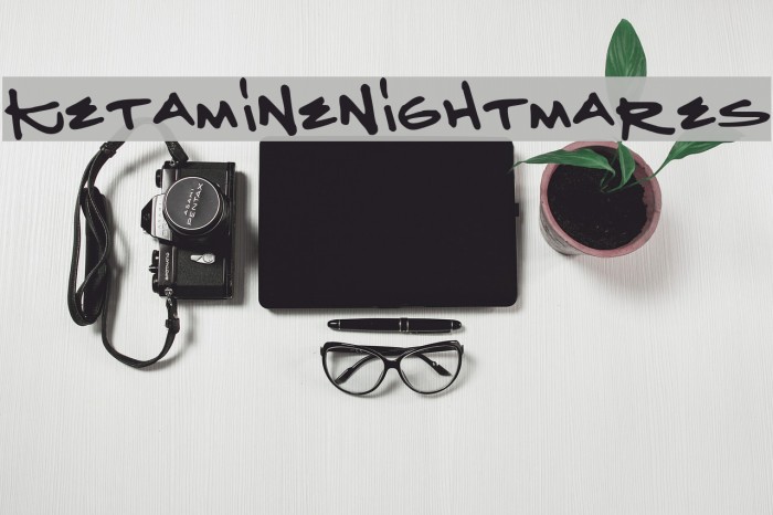 KetamineNightmares Example 2