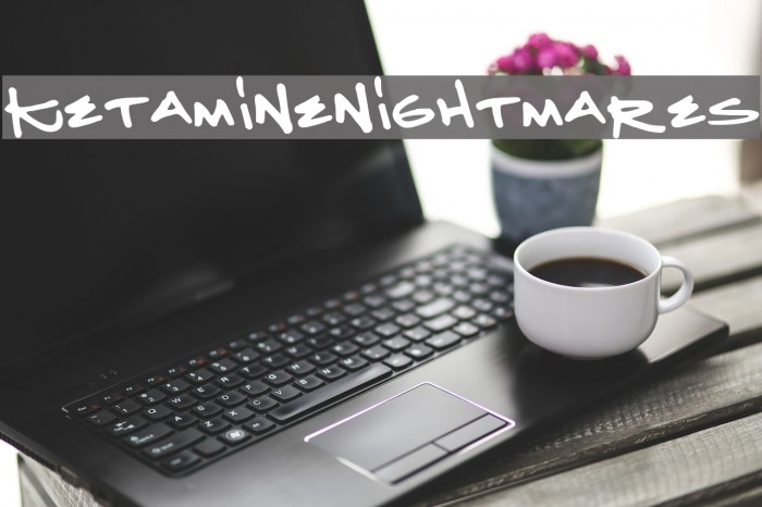 KetamineNightmares Example 3