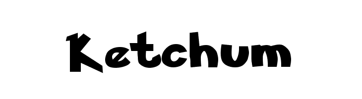 Ketchum Font