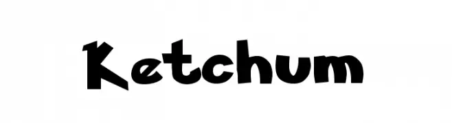 Ketchum  Frei Schriftart Herunterladen