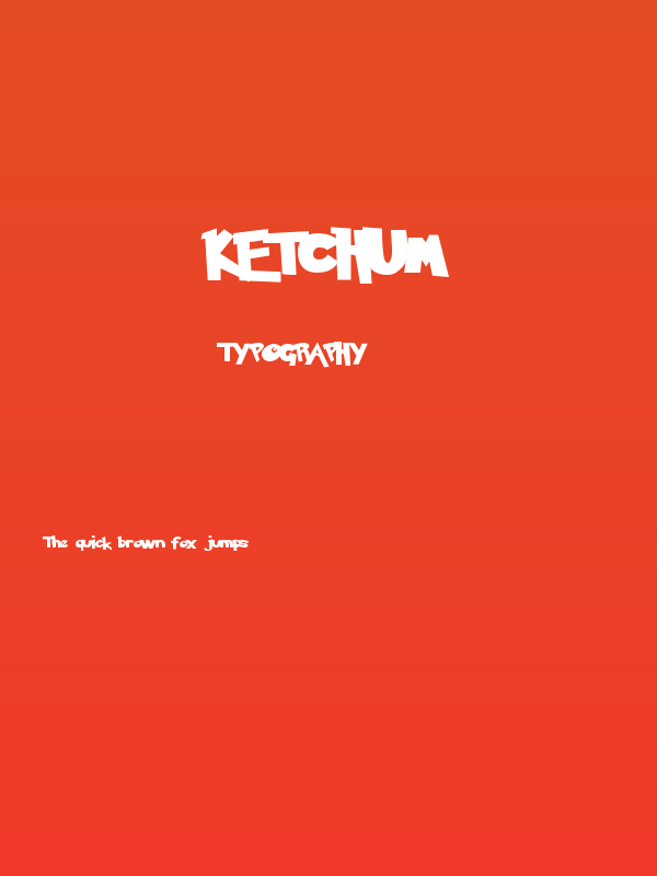 Ketchum Poster