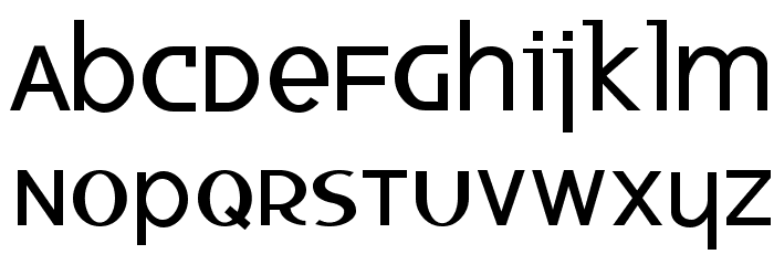 Ketchup Spaghetti Font LOWERCASE